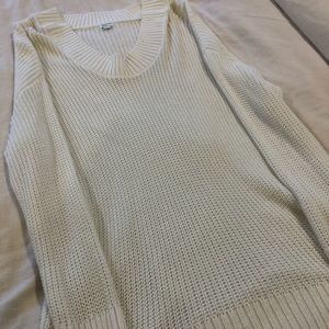 ARIE SWIM COVERUP/SWEATER